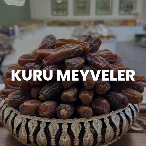 Kuru Meyveler